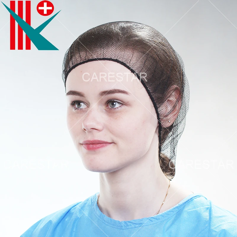 Nylon Hairnet Mesh Cap